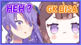 [ Hololive sub indo ] Anya yg kaget dan moona yg bingung !!