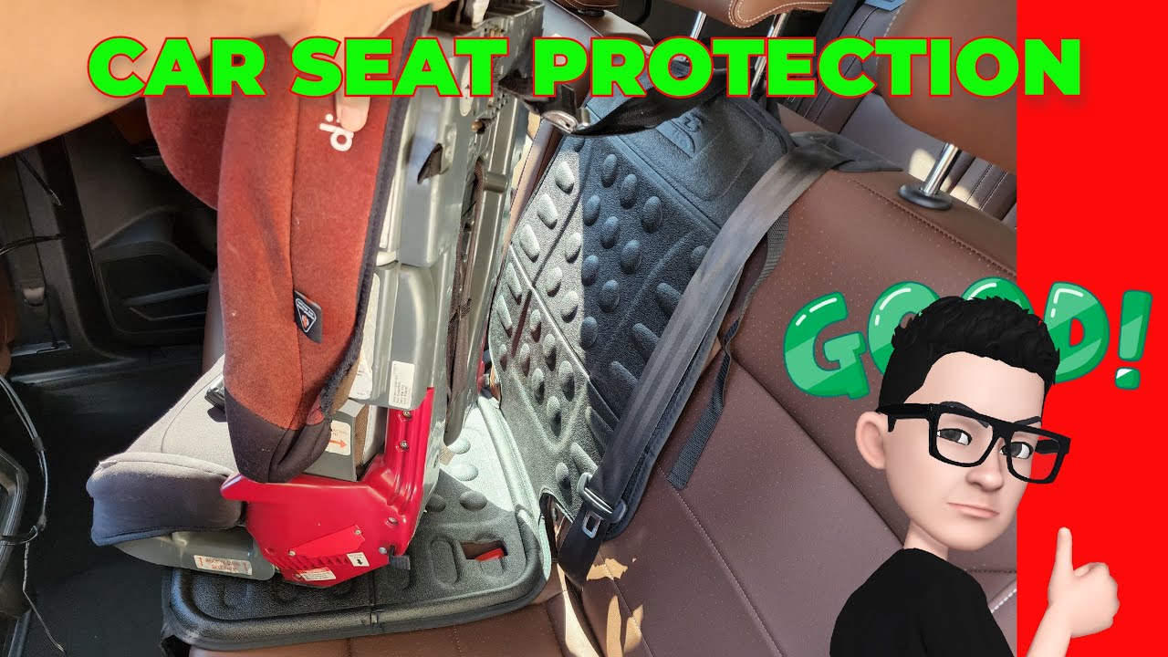 CHILD CAR SEAT PROTECTOR  3D Mats USA – 3D® Mats USA