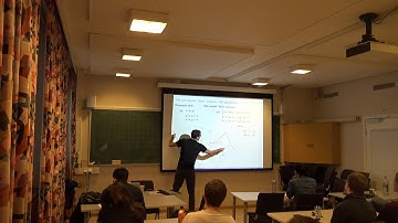 Short course "Numerical methods for optimal control”, lecturer Sebastien Gros. Lecture #21