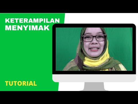 Keterampilan Menyimak | Tutorial | Elvi Susanti Channel