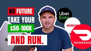 What DOORDASH doesn't want you to know (Uber Eats and Grubhub too); you HAVE to know this