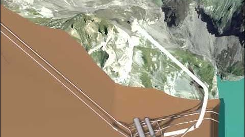 Limmern pumped storage plant: animated film | Axpo