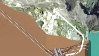 Limmern pumped storage plant: animated film | Axpo