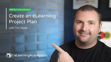 How to Create an eLearning Project Plan