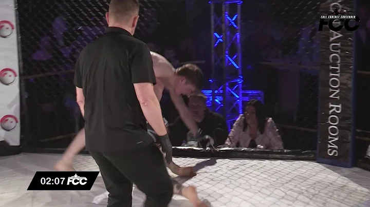 FCC 25: Jordan "The Cowboy Kid" Lavelle vs Aaron H...