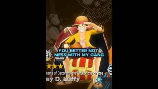 You Better Not Mess With Luffys Gang One Piece Bounty Rush Meme