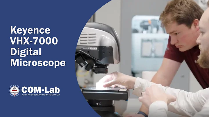 Keyence VHX-7000 Digital Microscope