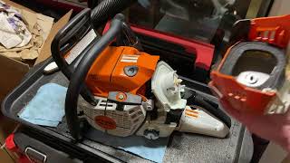 Stihl MS 500i - An Honest One Year Review