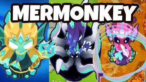 MERMONKEY is Kinda Insane in Bloons TD 6
