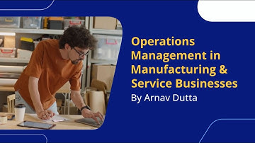 What is the impact of Operations Management in Manufacturing vs. Service Industries?