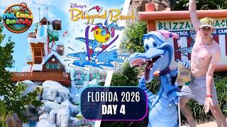FLORIDA 2026 | DAY 4 | Blizzard Beach | AUG 26