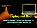 Laptop not booting how to fix dell laptop not booting up  dell computer wont boot up