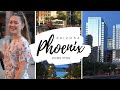 ГУЛЯЮ ПО ЦЕНТРУ ФЕНИКСА. Downtown Phoenix VLOG | Жизнь в США