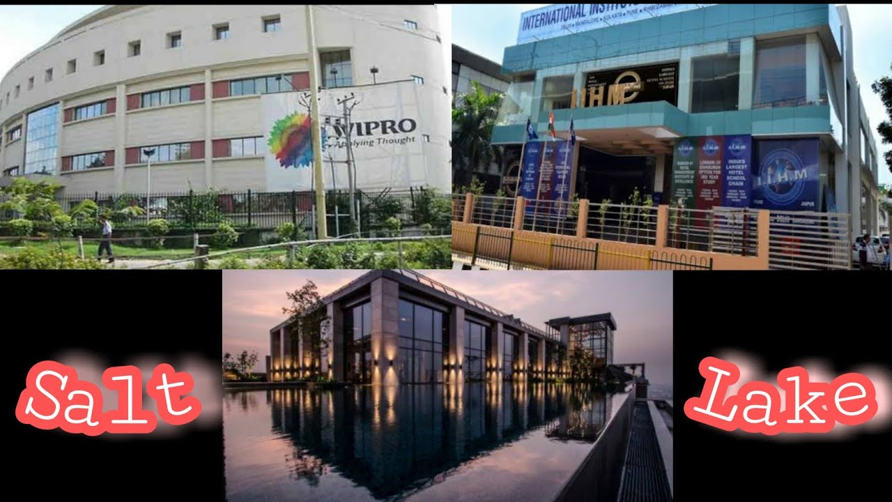 Exploring Salt Lake Sector 5, Altair Hotel, IIHM, Wipro, Monotel. YouTube