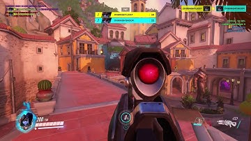 Overnight 1v1 Widow Battle