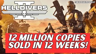 Helldivers 2 Makes History: Over 12 Million Copies Sold in 12 Weeks!