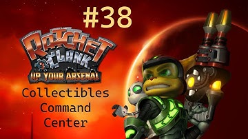 Ratchet & Clank 3 (Up Your Arsenal) #38 - All collectibles of the Command Center