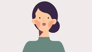 Explainer animation video about makeup company