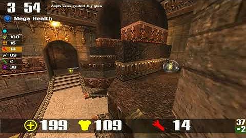 Quake 3 CPMA: APC2018 Group E: gellehsak vs Zaph cpm15