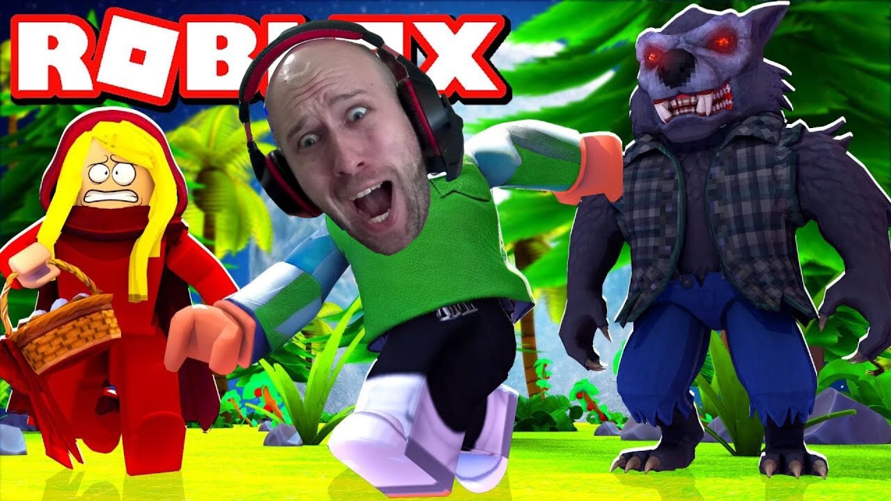 הצילו ! אני תקוע באגדה הכי מטורפת ברובלוקס ! | Riding Hood [Story]