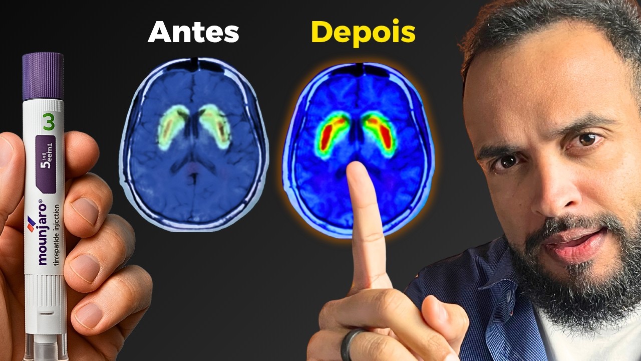 Mounjaro faz isso no seu cérebro em 24 HORAS (Chocante!)