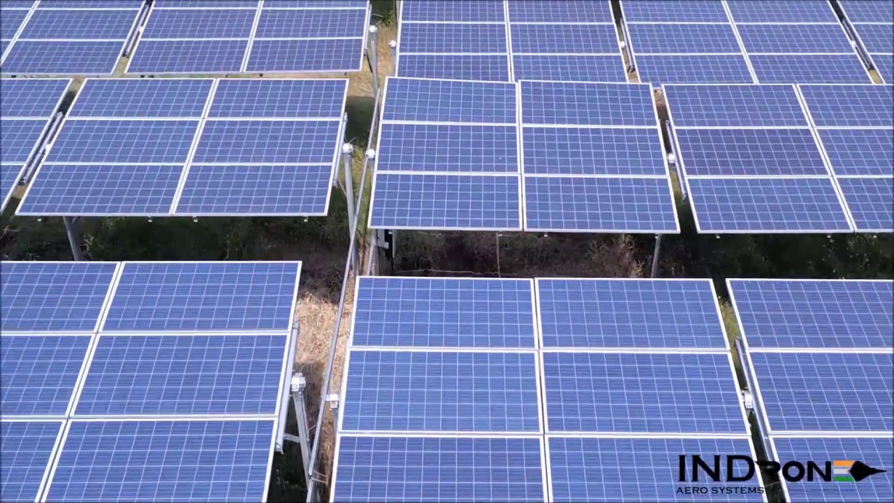 Solar Applications by INDrone Aero Systems