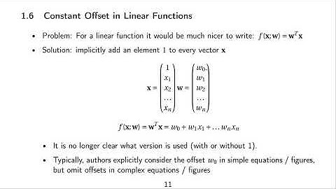 DLFVC - 04 - Fully Connected Neural Networks
