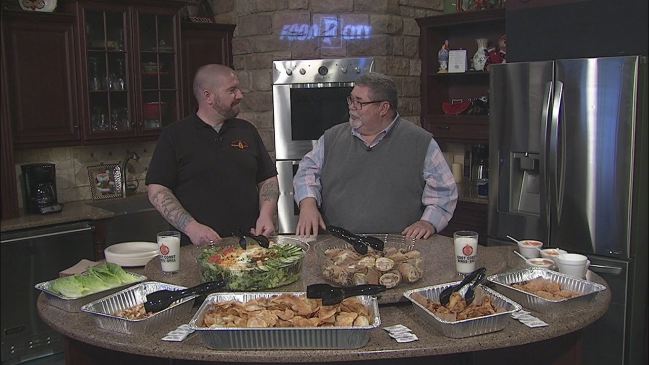 East Coast Wings and Grill (Part 1) YouTube