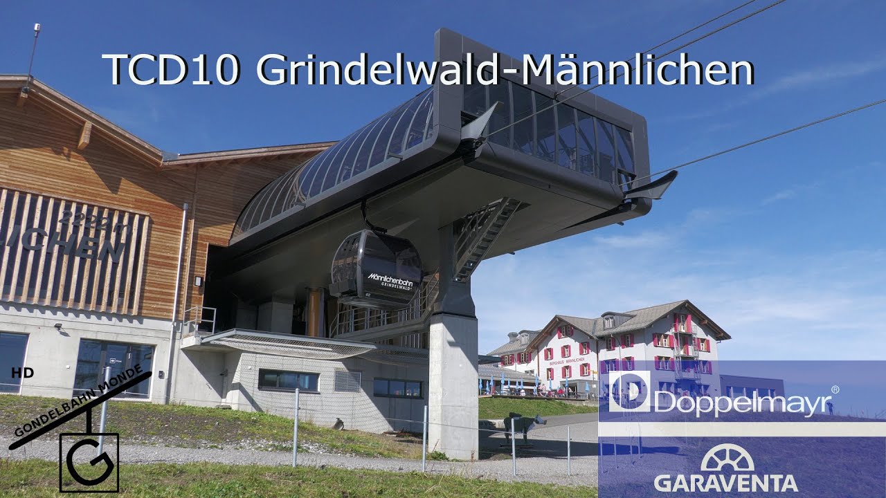 Grindelwald-Männlichen