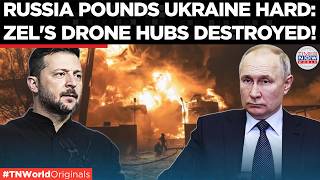 Russian Missiles Blast Kyiv Rail Infrastructure, Darnytsia & Brovary Drone Hubs Hit In Massive Wave!