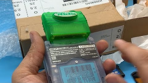 Gameboy Advance Action Replay Not Reading Fix - GBA SP