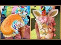 So Yummy Desserts Chocolate Ice Cream | Yummy And Satisfying Dessert | Satisfying Chocolate Cake