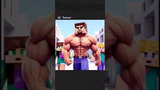 Video thumbnail of "Minecraft Steve Sigma Bloxmaxing👆👆#funny #ai #chatgpt #minecraft #sigma"