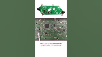 Yanhua Mini ACDP VW MQB 5D Cluster R7F701401/21-5D Interface Board Installation Guide- EOBDTool