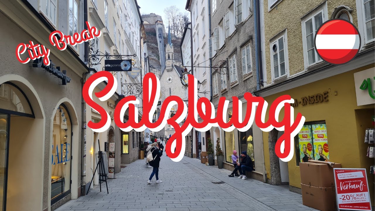 SALZBURG / AUSTRIA - City Break
