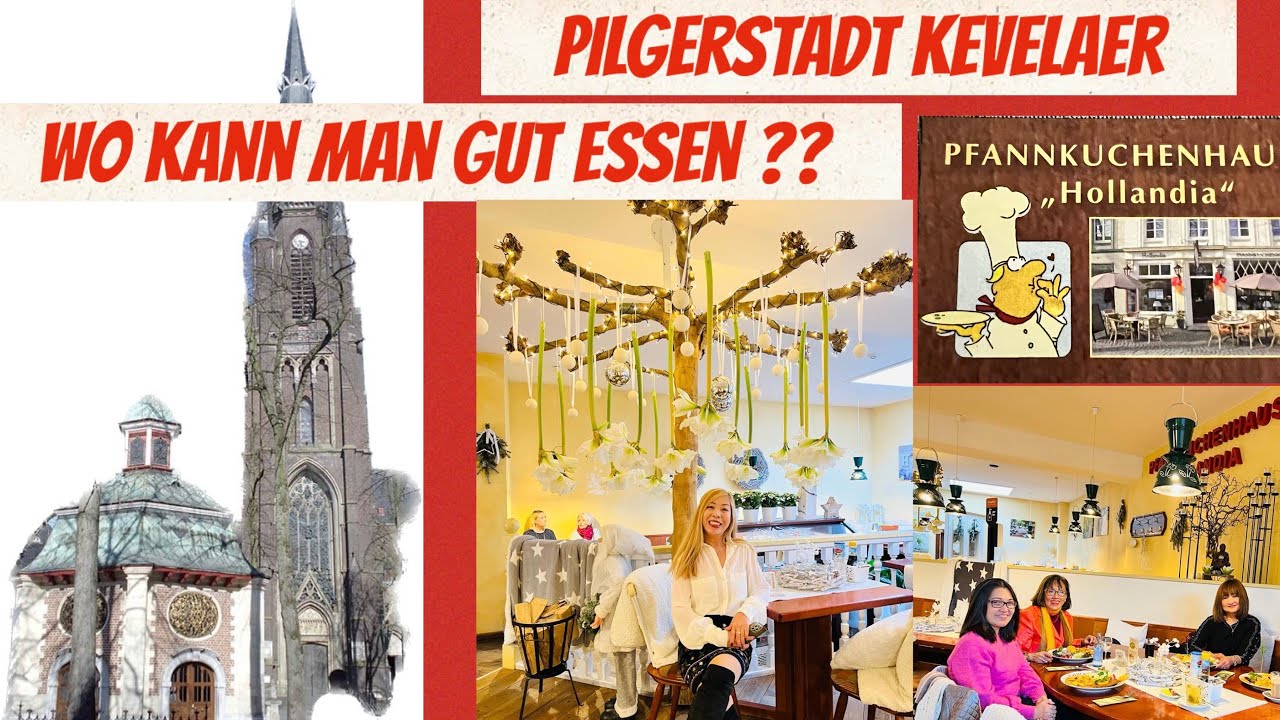 Pilgerstadt Kevelaer Pfannkuchenhaus Hollandia YouTube
