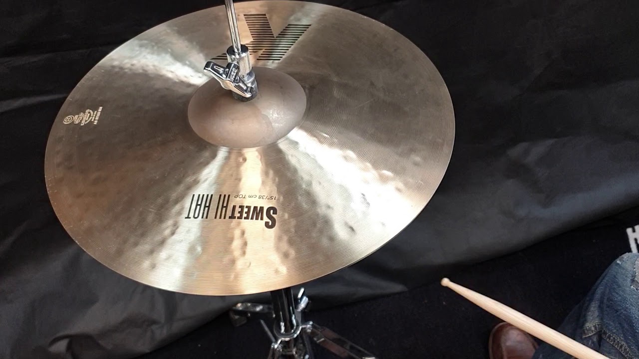 Zildjian 15 Zoll K ZILDJIAN SWEET HIHAT Becken Top 1124g Bottom 1569g zildjian-15-zoll-k-zildjian-sweet-hihat-becken-top-1124g-bottom-1569g