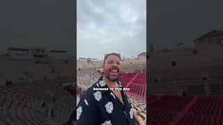 The Ancient Roman Arena of Verona