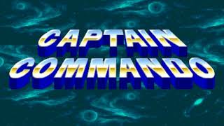 Captain Commando (OST Arcade) - Name Entry