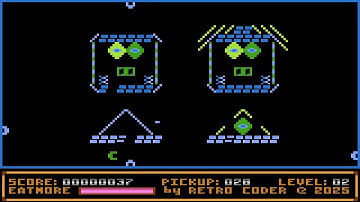 ATARI 8BIT XL XE EatMore Eat More 400 800 600 1200 1400 1450 ATARIMANIA COM SITE LOOK