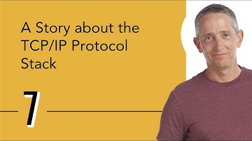 A Story about the TCP/IP Protocol Stack