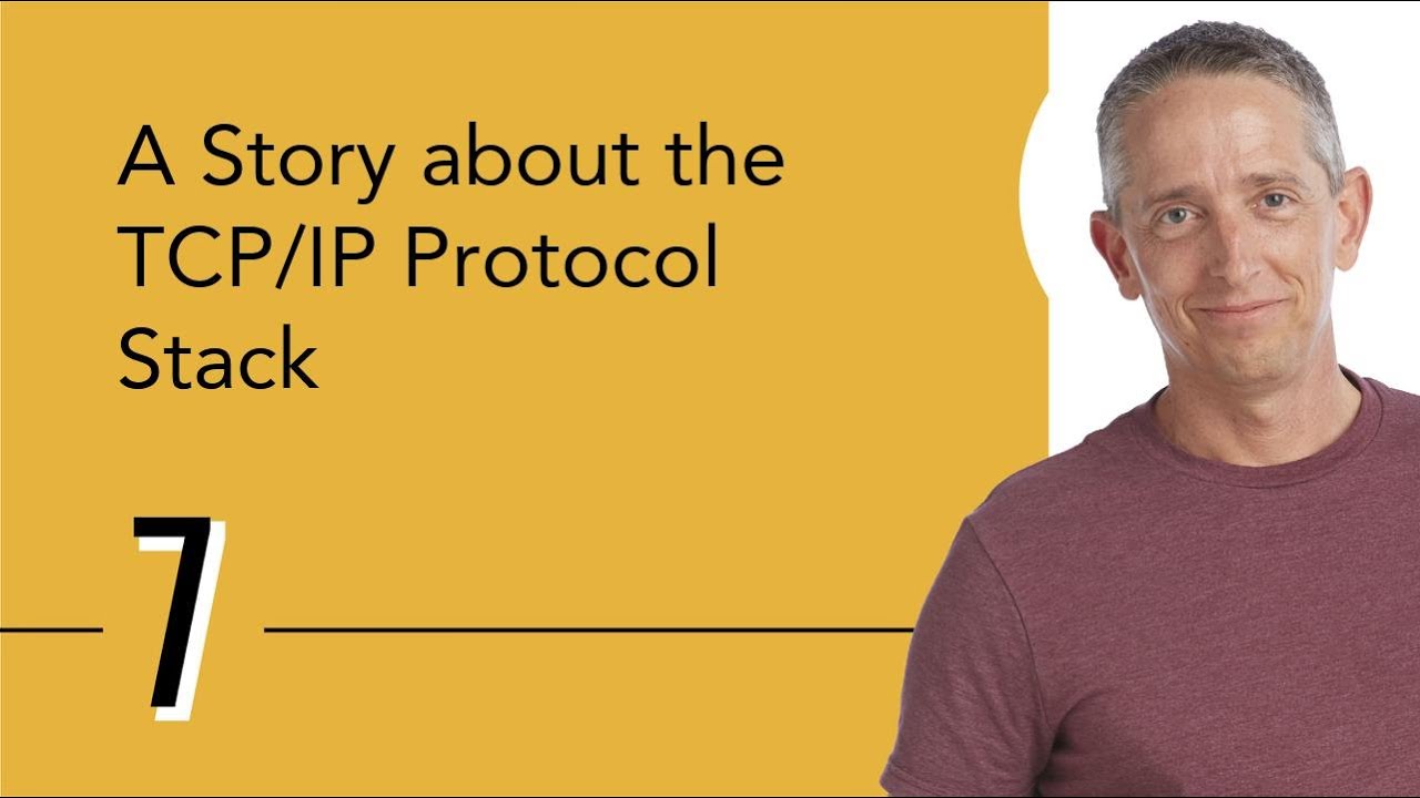 A Story about the TCP/IP Protocol Stack - YouTube