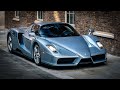 1 of 2 Grigio Alloy Ferrari Enzo Driving in London!!