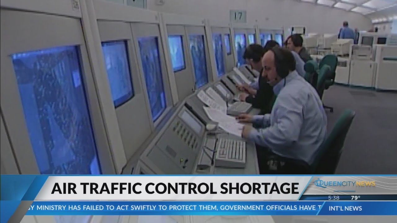 Air traffic control shortage in the spotlight following DC plane crash