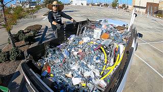 Dumpster Diving 'LOOK AT IT ALL!'