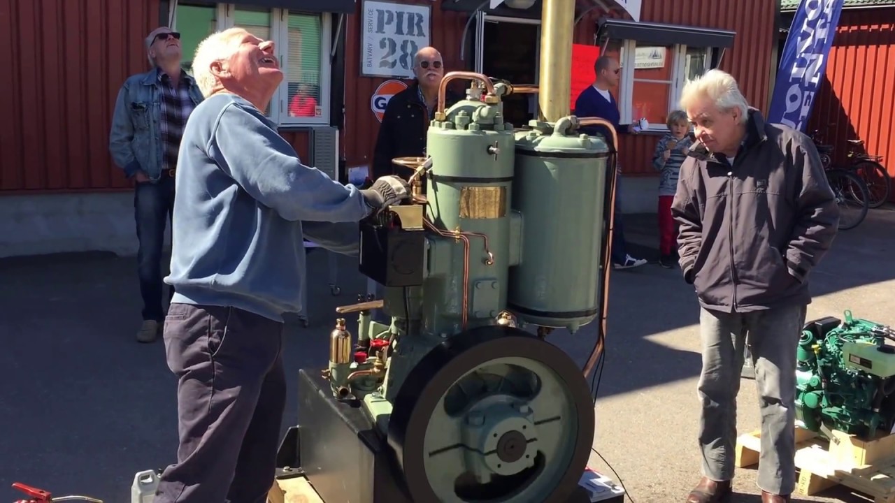 Hundested tändkulemotor gör succé i Sverige