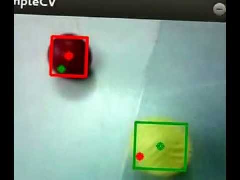 CAMShift Tracking with Kalman Prediction