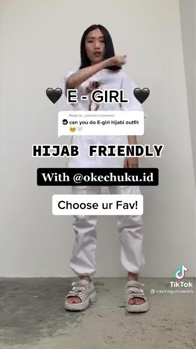 Outfit Celana Cargo Hypebeast ARTHA by saviragunawans With Okechuku