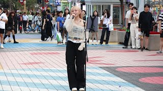 23.06.08 경서(KyoungSeo) 고백연습 (CHECKLIST) @미니앨범 [ONGOING] 발매기념 버스킹투어 IN 홍대 fancam 직캠