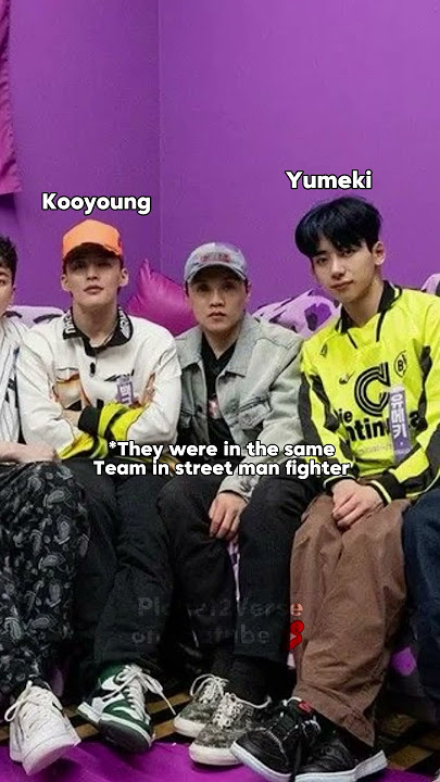 Yumeki and kooyoung reuni as trainee - mentor😭 #BOYS2PLANET  #보이즈2플래닛 #YUMEKI #HSUCHINGYU #TRAILER